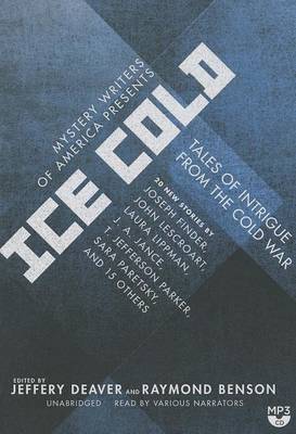 Book cover for Mystery Writers of America Presents Ice Cold