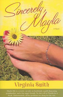 Book cover for Sincerely, Mayla – A Novel