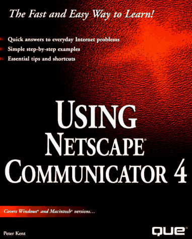 Book cover for Using Netscape