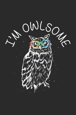 Book cover for I'm Owlsome