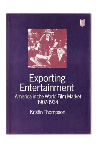 Cover of Exporting Entertainment