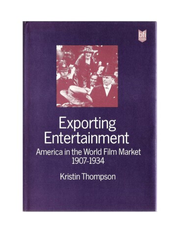 Book cover for Exporting Entertainment