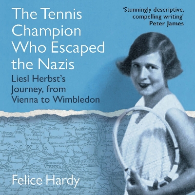 Book cover for The Tennis Champion Who Escaped The Nazis