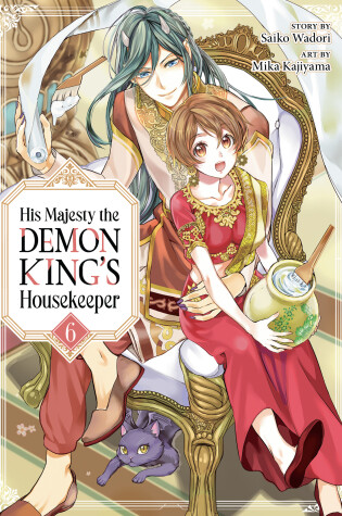 Cover of His Majesty the Demon King's Housekeeper Vol. 6