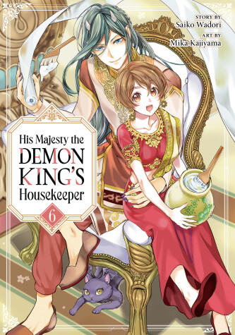 Cover of His Majesty the Demon King's Housekeeper Vol. 6