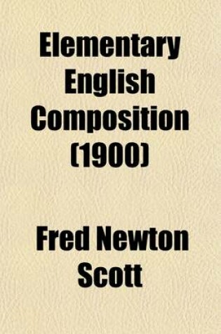 Cover of Elementary English Composition