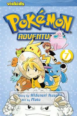 Book cover for Pokémon Adventures (Red and Blue), Vol. 7