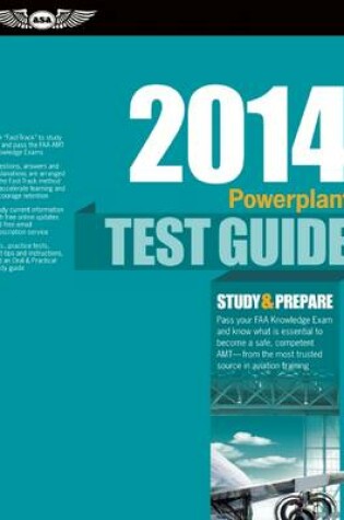 Cover of Powerplant Test Guide 2014 + Tutorial Software