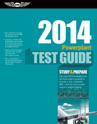 Book cover for Powerplant Test Guide 2014 + Tutorial Software