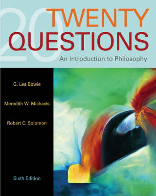 Book cover for Twenty Questions W/Info 6e