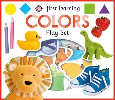 Cover of First Learning Colors Play Set
