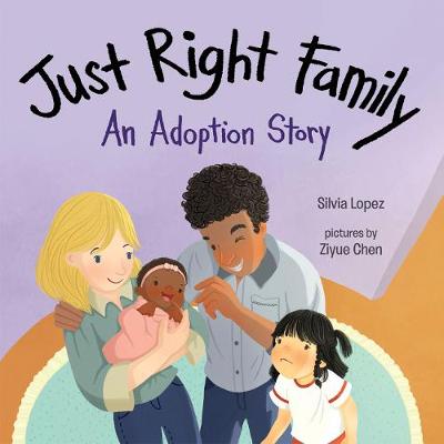 Book cover for Just Right Family