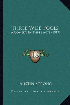 Book cover for Three Wise Fools Three Wise Fools