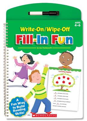 Book cover for Write-On/Wipe-Off Fill-In Fun