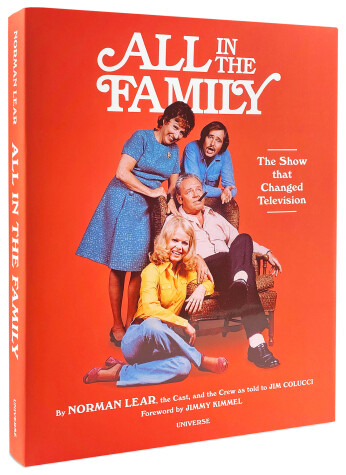 Book cover for Warning The Program You Are About to See Is All in the Family