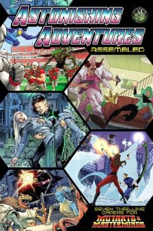 Cover of Astonishing Adventures Assembled!