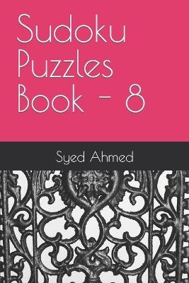 Book cover for Sudoku Puzzles Book - 8