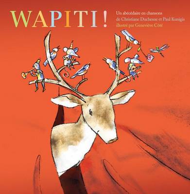 Book cover for Wapiti!