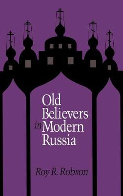 Book cover for Old Believers in Modern Russia