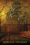 Book cover for Sherlock Holmes and the King's Evil