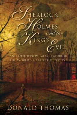 Cover of Sherlock Holmes and the King's Evil