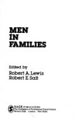 Cover of Men in Families