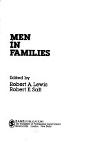 Book cover for Men in Families