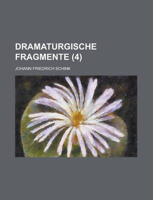 Book cover for Dramaturgische Fragmente (4 )