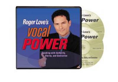 Book cover for Roger Love's Vocal Power