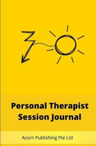 Cover of Personal Therapist Session Journal