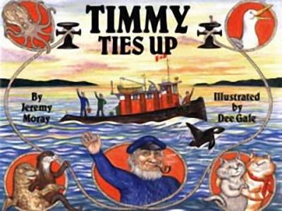 Book cover for Timmy Ties Up