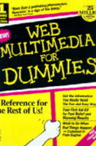 Cover of Web Multimedia For Dummies