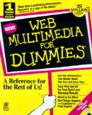 Book cover for Web Multimedia For Dummies