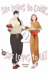 Book cover for She Loves to Cook, and She Loves to Eat, Vol. 2