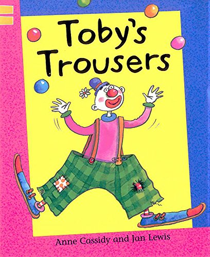 Book cover for Toby's Trousers