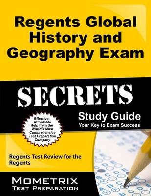 Cover of Regents Global History and Geography Exam Secrets Study Guide