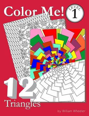 Book cover for Color Me! Triangles