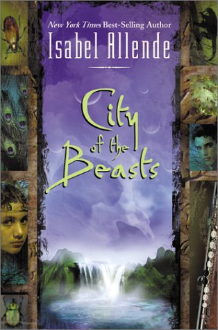 Book cover for City of the Beasts (Large Print)