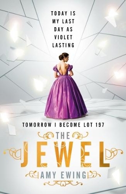 Book cover for The Lone City 1: The Jewel