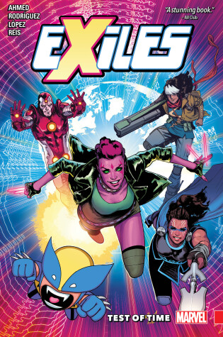 Cover of Exiles Vol. 1: Test of Time