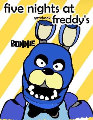 Book cover for Five Nights at Freddy's Bonnie
