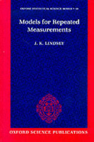 Cover of Models for Repeated Measurements