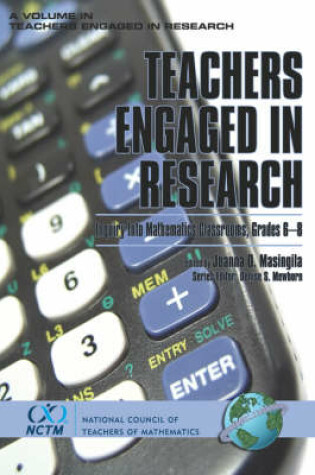 Cover of Teachers Engaged in Research 6-8