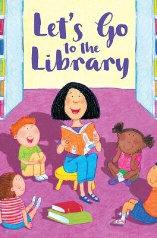 Cover of Let's Go to the Library