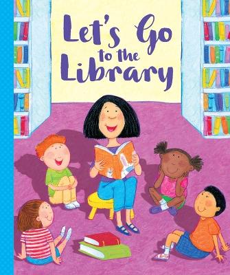 Cover of Let's Go to the Library