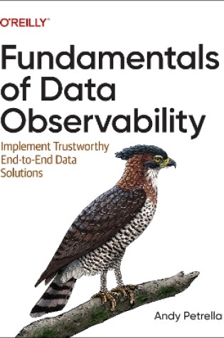 Cover of Fundamentals of Data Observability