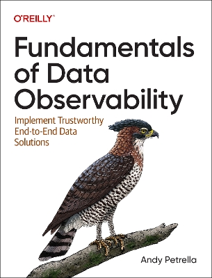 Cover of Fundamentals of Data Observability