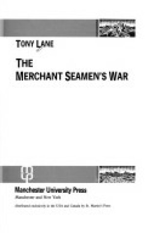 Cover of The Merchant Seamen's War