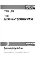 Book cover for The Merchant Seamen's War