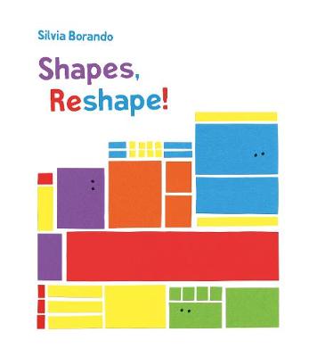 Book cover for Shapes, Reshape!